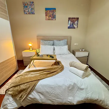 Pedestrian Center 5 With Balcony Apartment Vigo