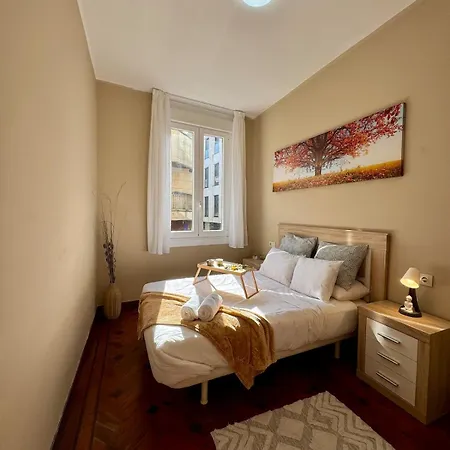 Apartment Pedestrian Center 5 With Balcony Vigo